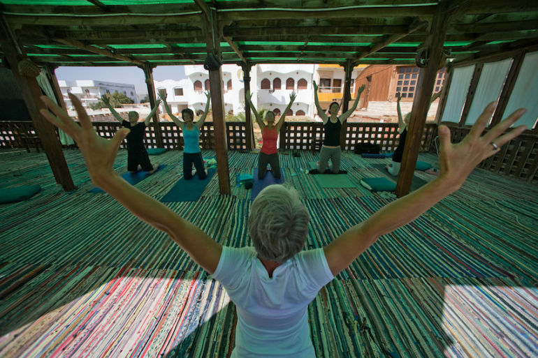 Yoga & Meditation In The Sinai Desert (Gorgeous Photos) Hero Image