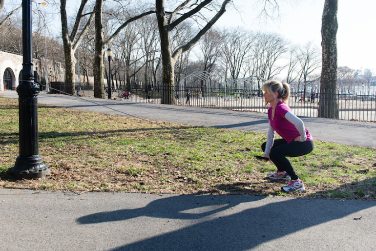 A Simple Resistance Band Workout You Can Do In Any Park Hero Image