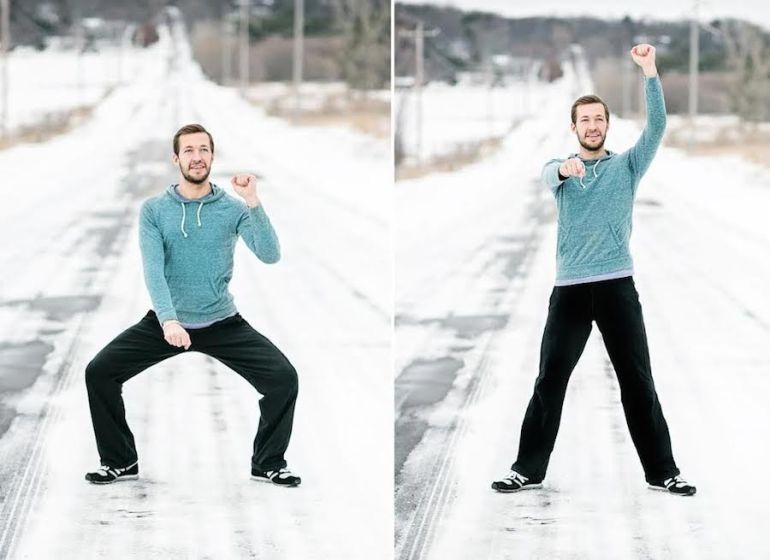 A Gym-Free Workout You Can Do On The Road Hero Image