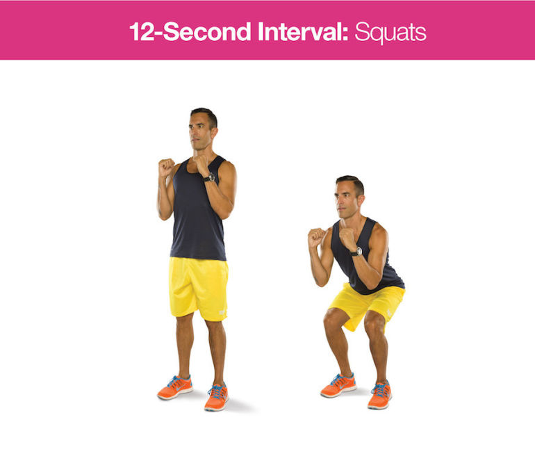 Kick Up Your At-Home Workout With These 6 Simple Interval Moves Hero Image