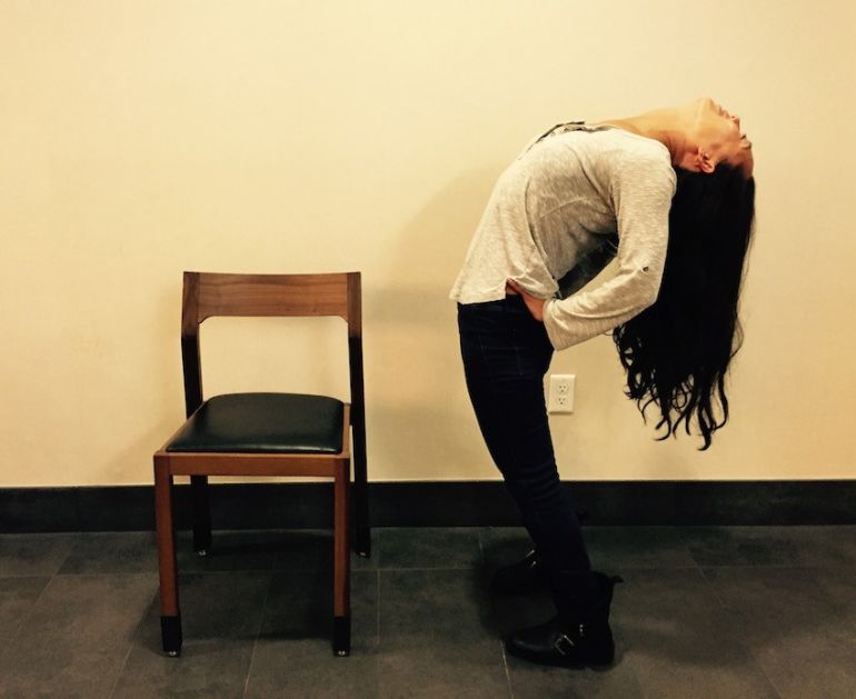 Ditch The Caffeine! Try This Energizing Yoga Sequence At The Office Hero Image