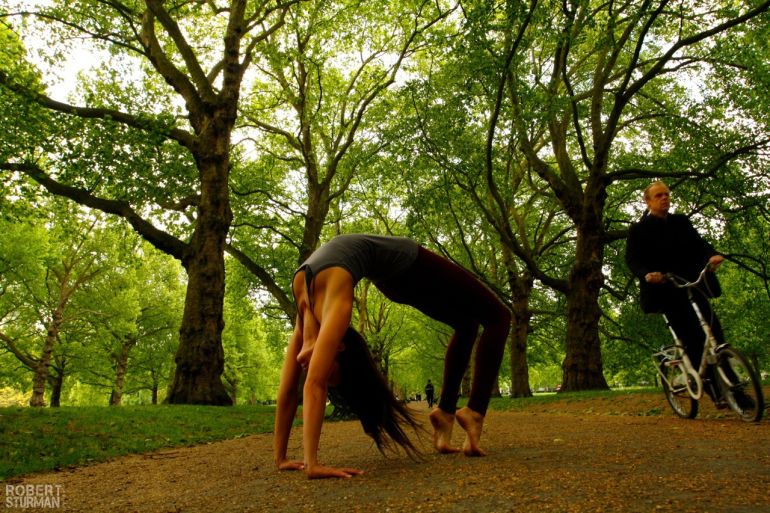 Yoga In London (Gorgeous Slideshow) Hero Image