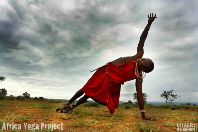 Guys Love Yoga, Too! (Gorgeous Slideshow) Hero Image