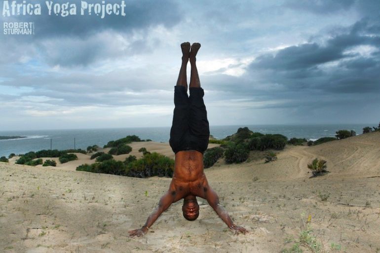 Guys Love Yoga, Too! (Gorgeous Slideshow) Hero Image