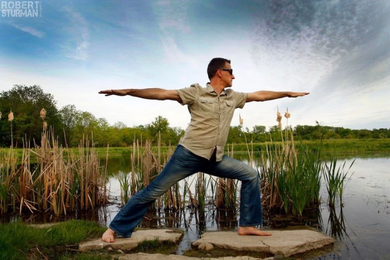 Guys Love Yoga, Too! (Gorgeous Slideshow) Hero Image