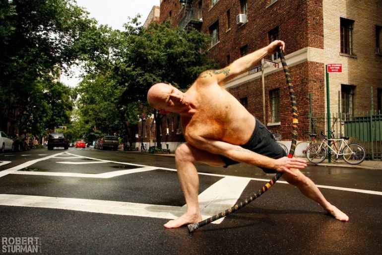 Guys Love Yoga, Too! (Gorgeous Slideshow) Hero Image