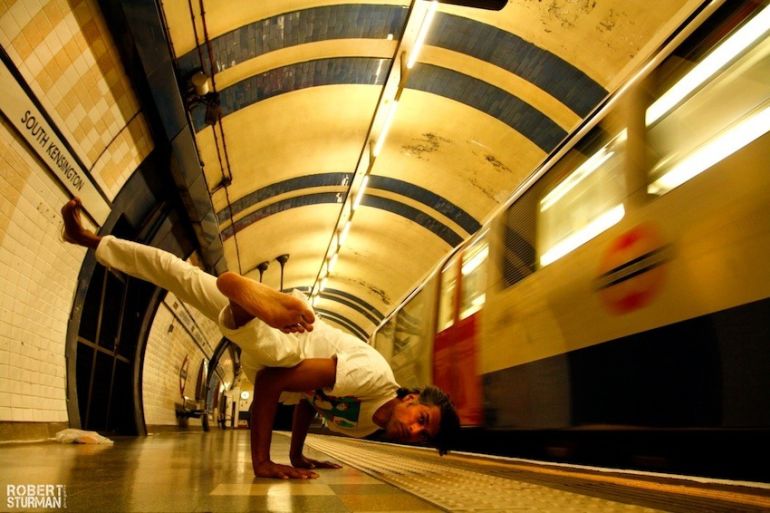 Guys Love Yoga, Too! (Gorgeous Slideshow) Hero Image