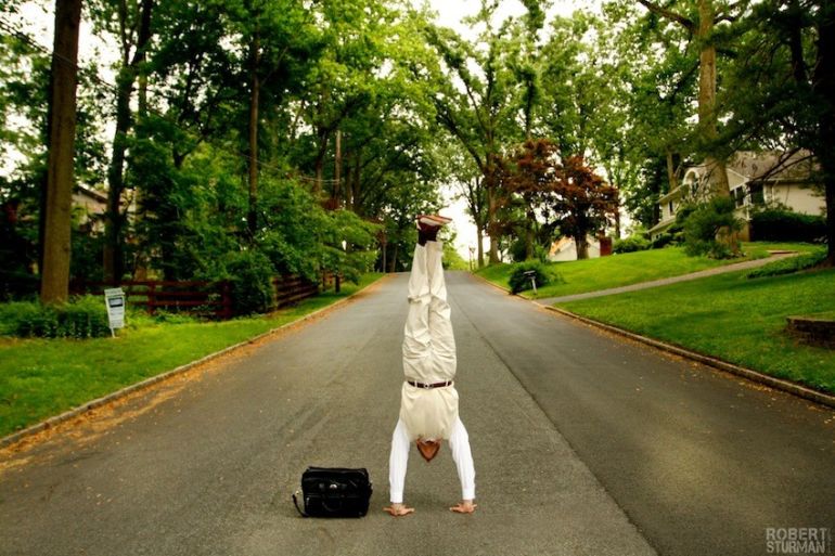 Guys Love Yoga, Too! (Gorgeous Slideshow) Hero Image