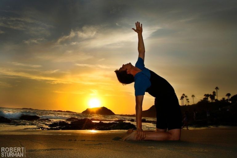 Guys Love Yoga, Too! (Gorgeous Slideshow) Hero Image