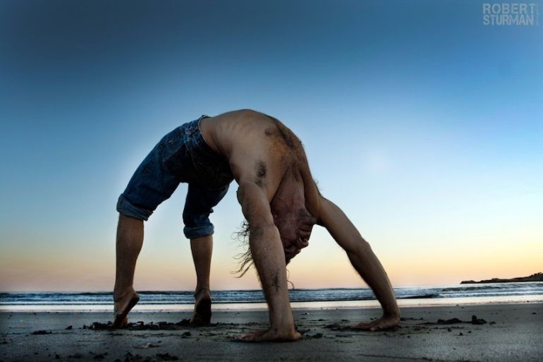 Guys Love Yoga, Too! (Gorgeous Slideshow) Hero Image