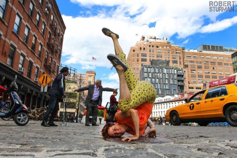 Yoga In The Heart Of New York City (Incredible Photos) Hero Image
