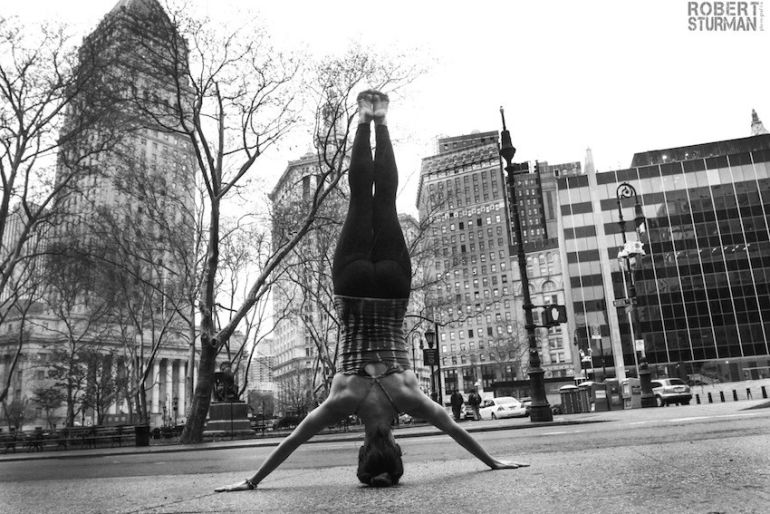Yoga In The Heart Of New York City (Incredible Photos) Hero Image