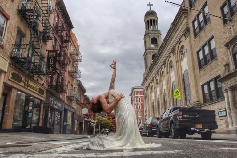 Yoga In The Heart Of New York City (Incredible Photos) Hero Image