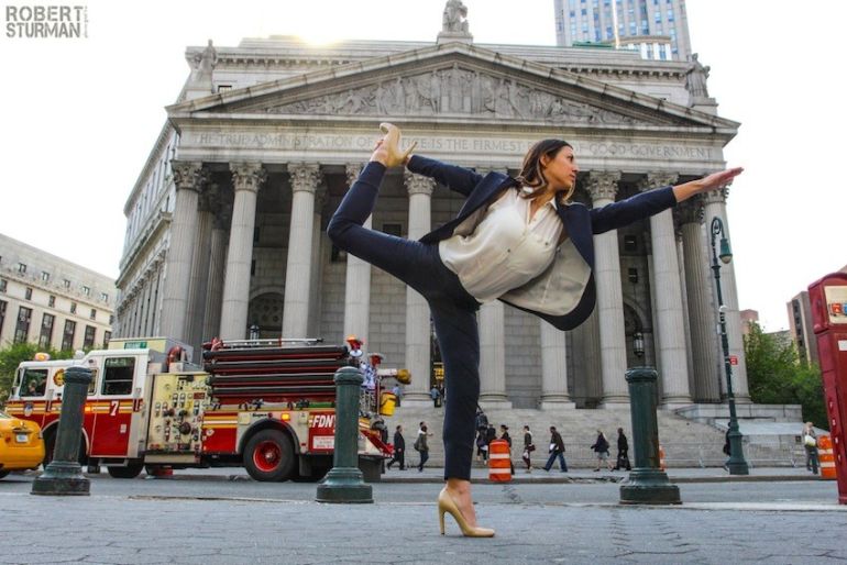 Yoga In The Heart Of New York City (Incredible Photos) Hero Image