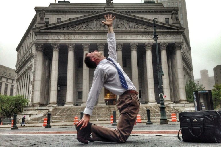 Yoga In The Heart Of New York City (Incredible Photos) Hero Image