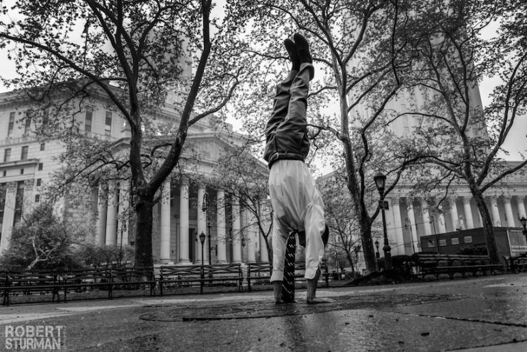 Yoga In The Heart Of New York City (Incredible Photos) Hero Image