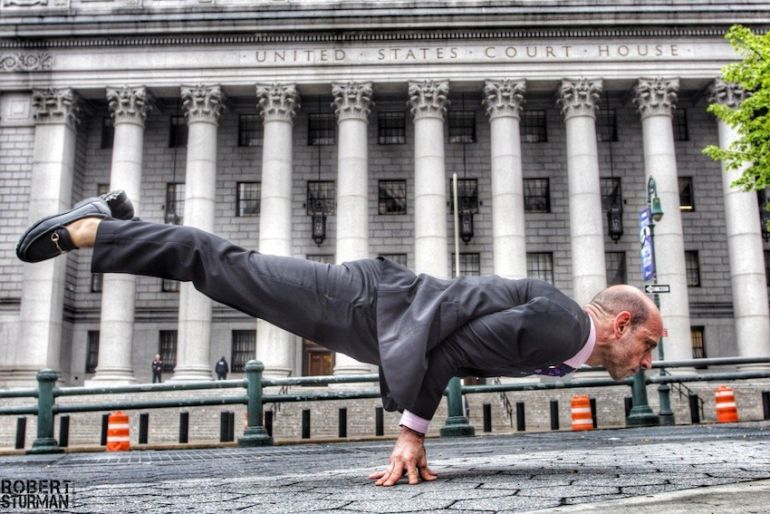 Yoga In The Heart Of New York City (Incredible Photos) Hero Image