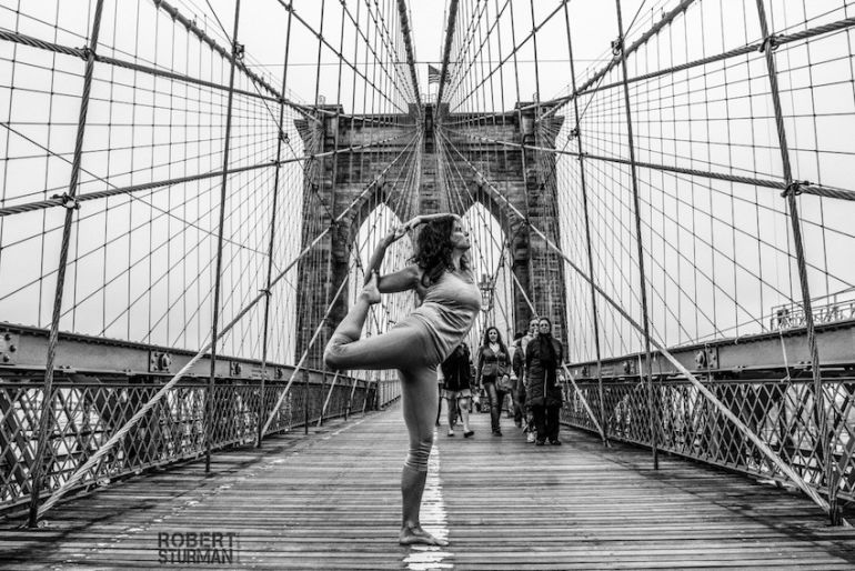 Yoga In The Heart Of New York City (Incredible Photos) Hero Image