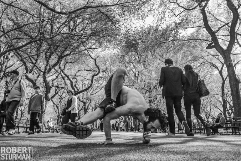 Yoga In The Heart Of New York City (Incredible Photos) Hero Image