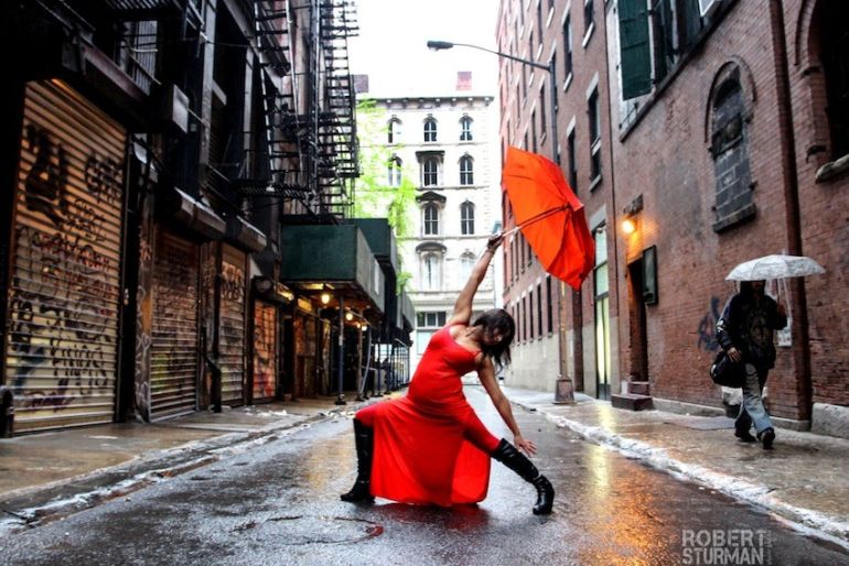 Yoga In The Heart Of New York City (Incredible Photos) Hero Image