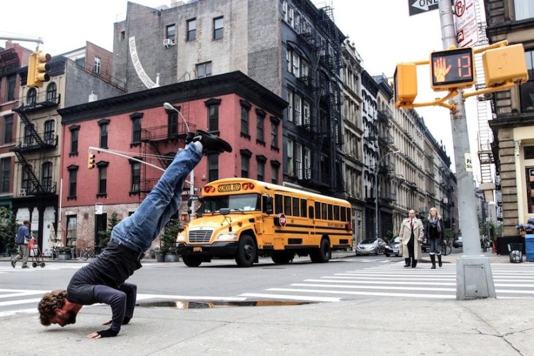 Yoga In The Heart Of New York City (Incredible Photos) Hero Image