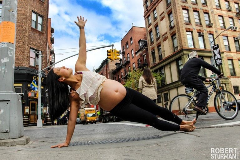 Yoga In The Heart Of New York City (Incredible Photos) Hero Image