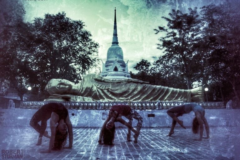Yoga In Photos: Asanas At The Ancient Temples Of Thailand Hero Image