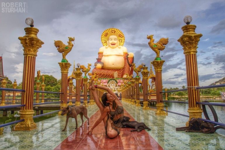 Yoga In Photos: Asanas At The Ancient Temples Of Thailand Hero Image