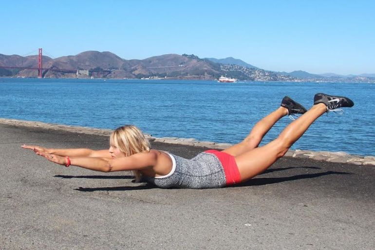 6 Exercises For A Strong, Sexy Back Hero Image