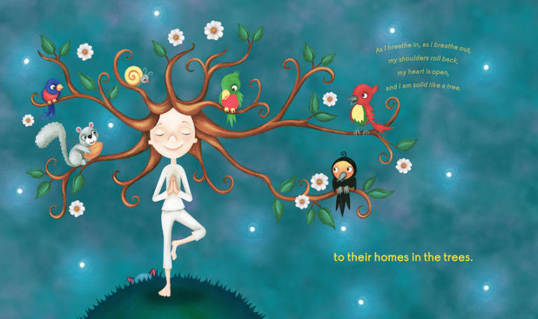 5 Kid-Friendly Yoga Poses To Help Your Child Avoid A Meltdown Hero Image