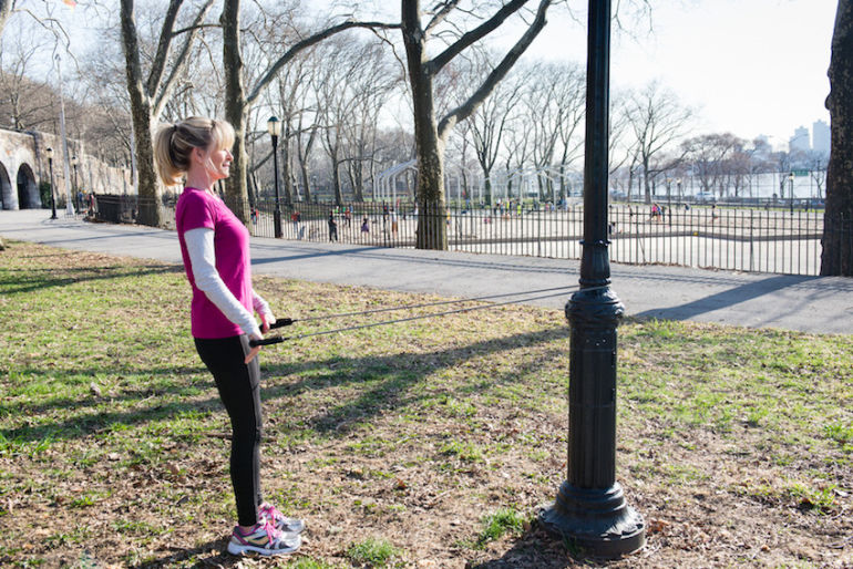 A Simple Resistance Band Workout You Can Do In Any Park Hero Image