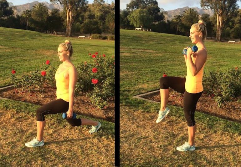 A Total-Body Workout For Your Holiday Little Black Dress Hero Image