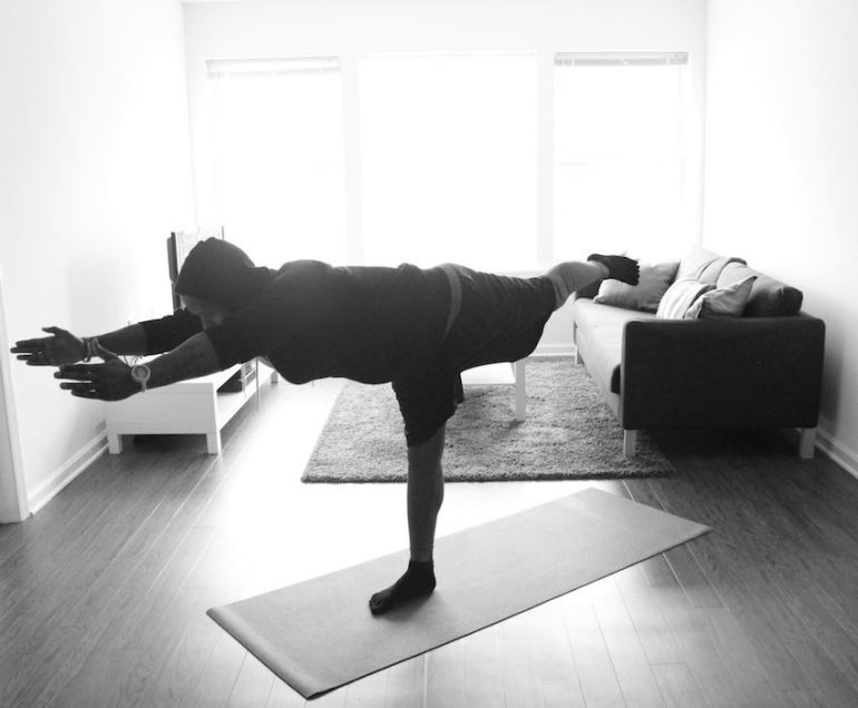 5 Yoga Poses To Help Alleviate Anxiety Hero Image