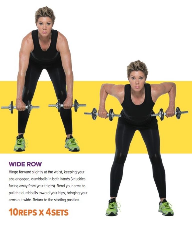 The Only 8 Moves You Need For Strong & Toned Arms Hero Image