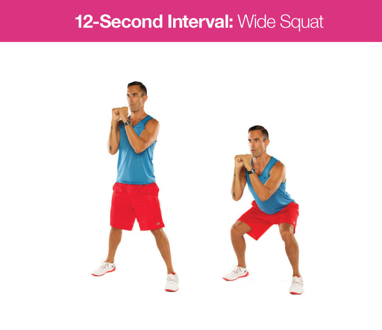 Kick Up Your At-Home Workout With These 6 Simple Interval Moves Hero Image