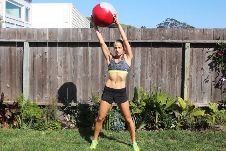 6 Super-Effective Medicine Ball Moves To Work Your Whole Body Hero Image
