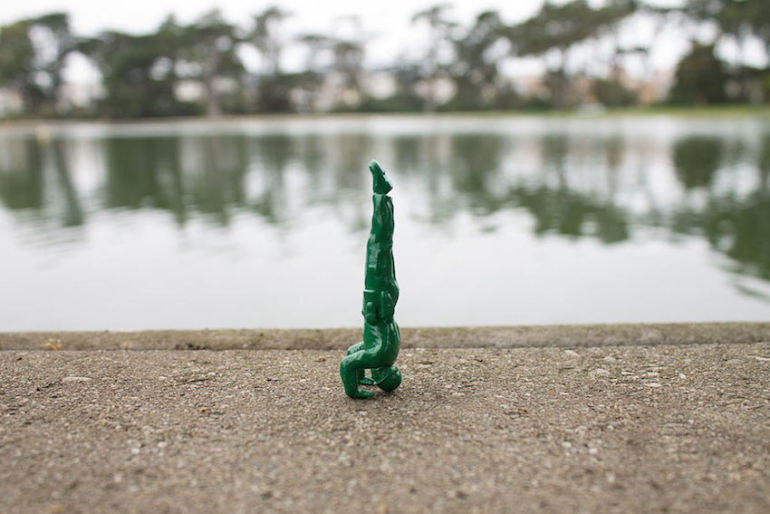 Fed Up With Violent Toys? Check Out Yoga Joes! Hero Image