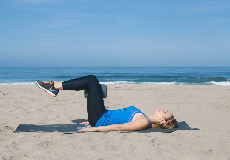 7 Moves To Ease Into Exercise After Having A Baby Hero Image
