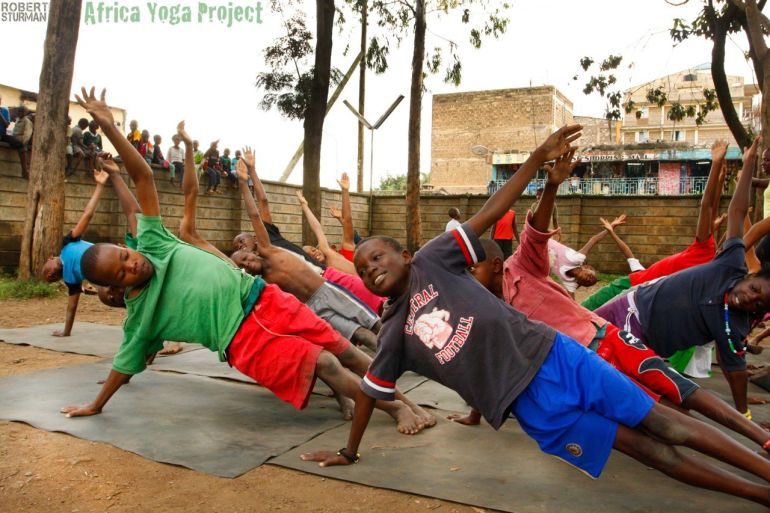 Yoga In Africa (Gorgeous & Inspiring Photos That Will Melt Your Heart) Hero Image