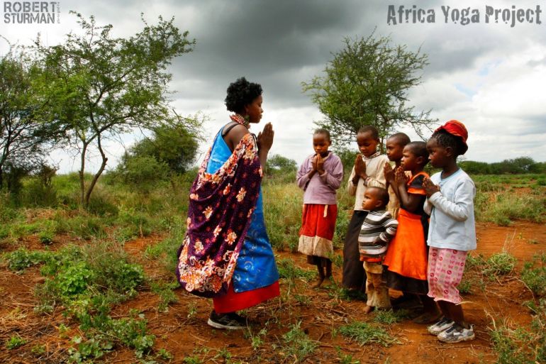 Yoga In Africa (Gorgeous & Inspiring Photos That Will Melt Your Heart) Hero Image