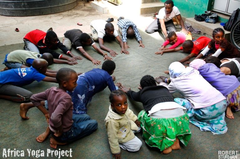 Yoga In Africa (Gorgeous & Inspiring Photos That Will Melt Your Heart) Hero Image