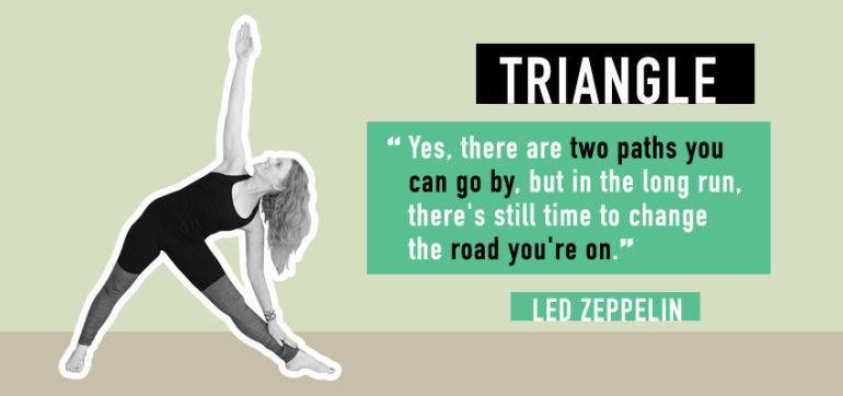 A Rock 'N' Roll Yoga Flow To Jumpstart Your Day Hero Image