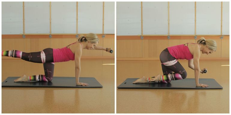 4 Barre Moves For A Strong Core Hero Image