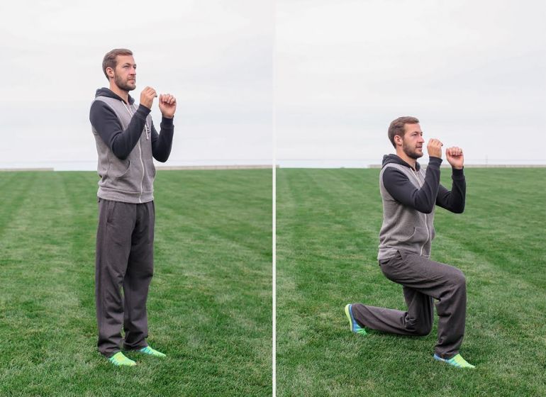 A 10-Minute Routine For Toned Legs Hero Image