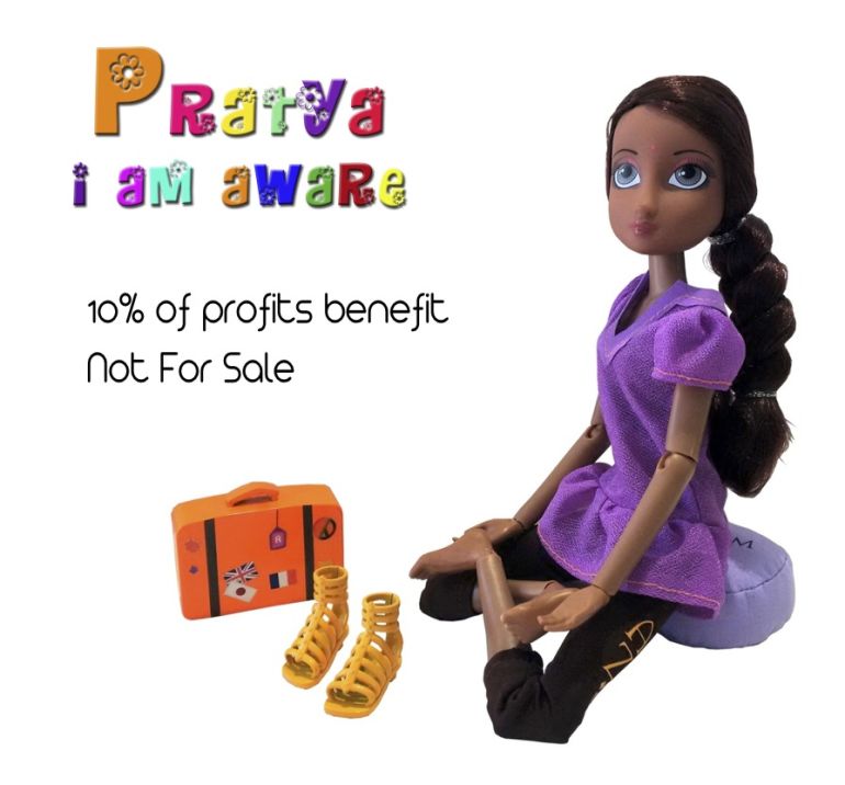 Meet The World's First Yoga Doll (She Doesn't Look Like Barbie!) Hero Image