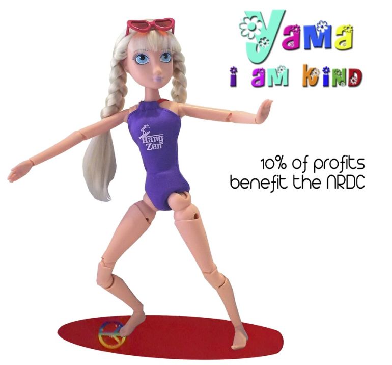 Meet The World's First Yoga Doll (She Doesn't Look Like Barbie!) Hero Image