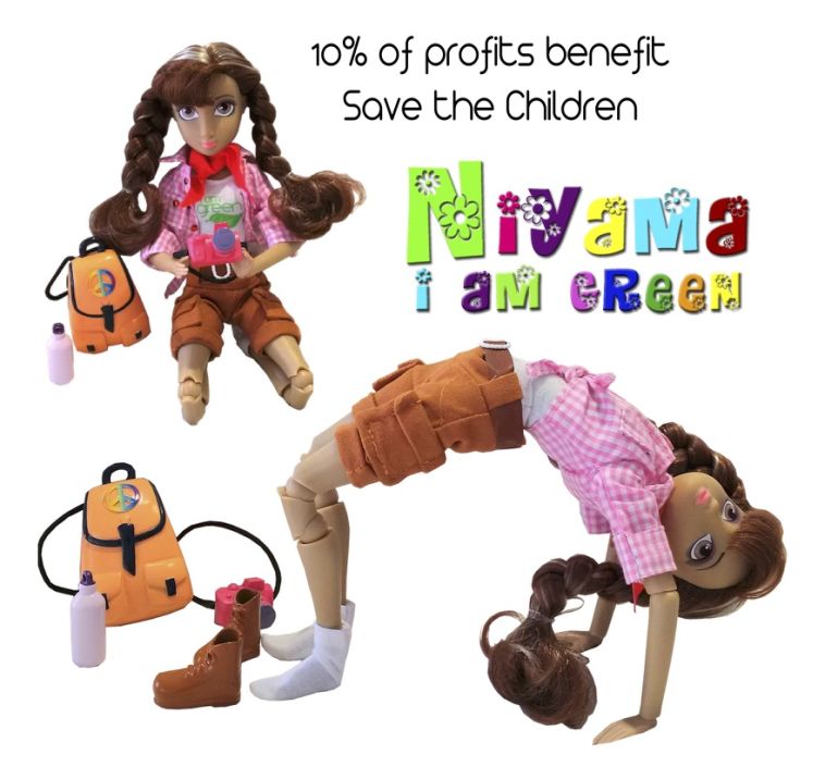 Meet The World's First Yoga Doll (She Doesn't Look Like Barbie!) Hero Image