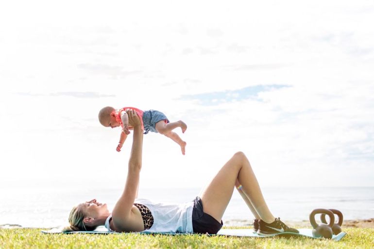 5 Great Workouts You Can Do With Your Little One Hero Image