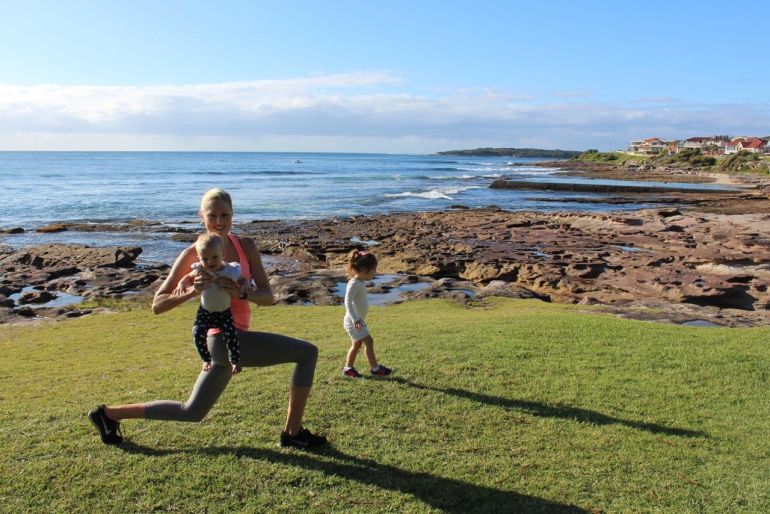 5 Great Workouts You Can Do With Your Little One Hero Image