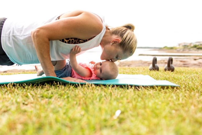 5 Great Workouts You Can Do With Your Little One Hero Image